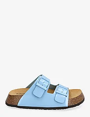 Scholl - SL NOELLE 24 PU LEATHER - flat sandals - blue - 1