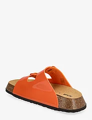 Scholl - SL NOELLE 24 PU LEATHER - flat sandals - orange - 2