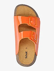 Scholl - SL NOELLE 24 PU LEATHER - flat sandals - orange - 3