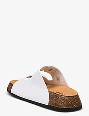 Scholl - SL NOELLE 24 PU LEATHER - flat sandals - white - 2