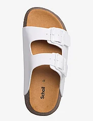 Scholl - SL NOELLE 24 PU LEATHER - flat sandals - white - 3