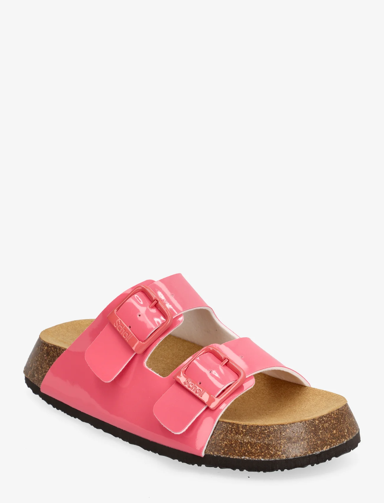 Scholl - SL NOELLE 24 PU LEATHER - flat sandals - coral - 0