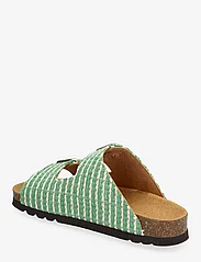 Scholl - SL NOELLE RAFFIA - flat sandals - green - 2