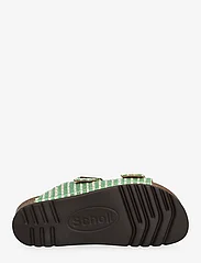 Scholl - SL NOELLE RAFFIA - flat sandals - green - 4