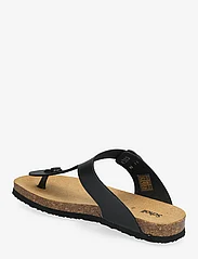 Scholl - SL CLAUDE PU LEATHER - flat sandals - black - 2