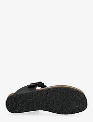 Scholl - SL CLAUDE PU LEATHER - flat sandals - black - 4