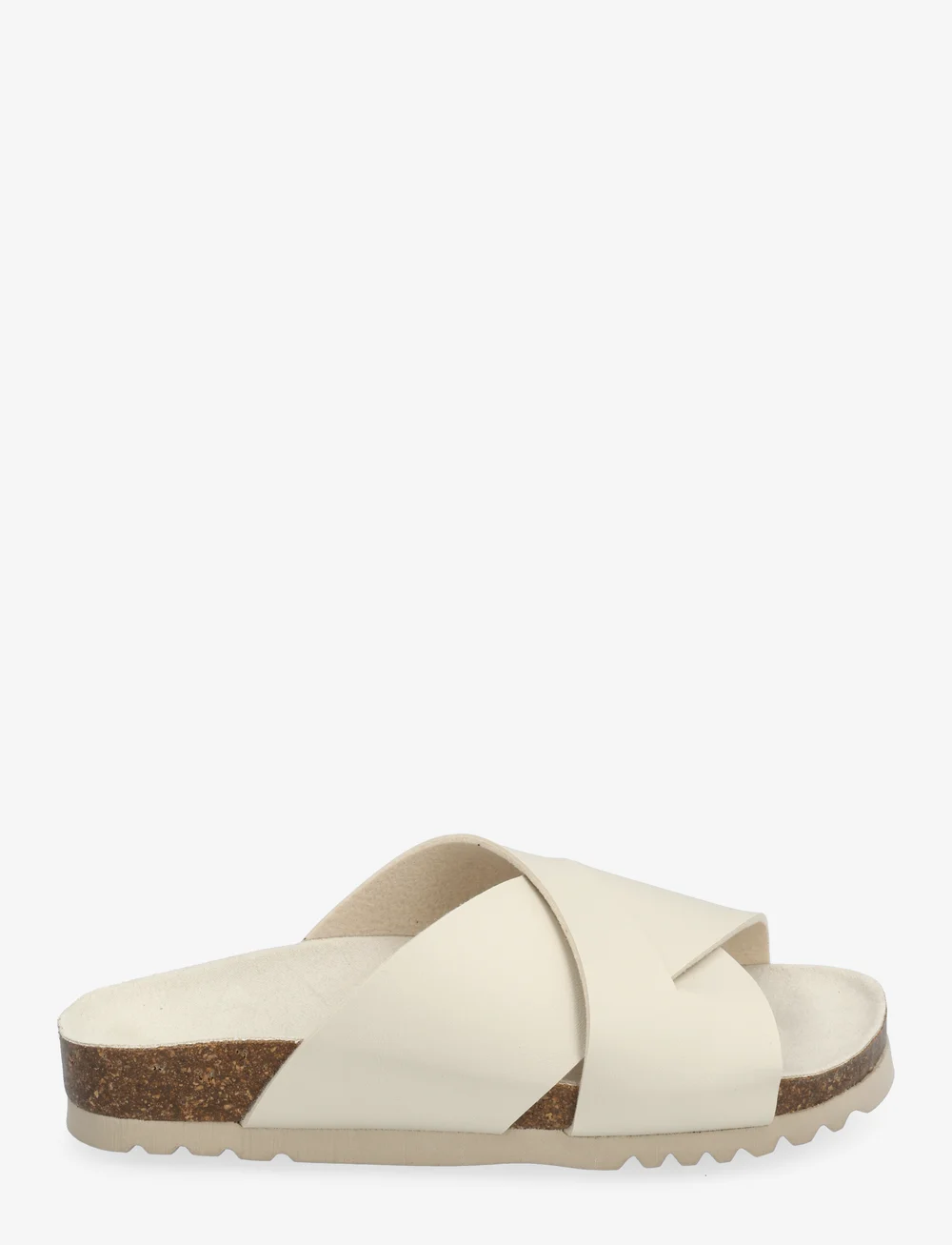 Scholl - SL VIVIAN PU LEATHER BEIGE - flate sandaler - beige - 1