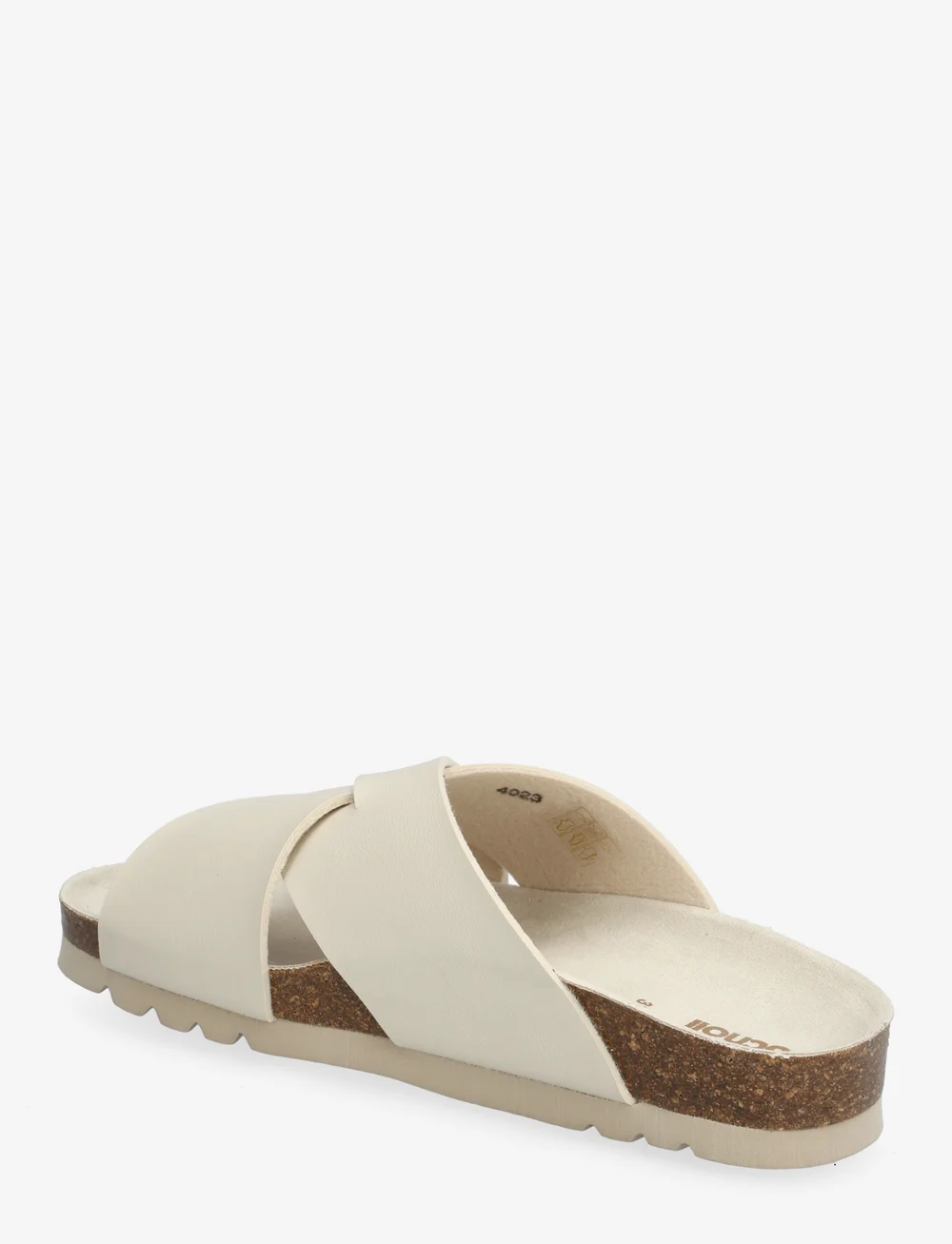 Scholl - SL VIVIAN PU LEATHER BEIGE - flate sandaler - beige - 2