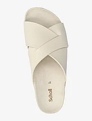 Scholl - SL VIVIAN PU LEATHER - flat sandals - beige - 3