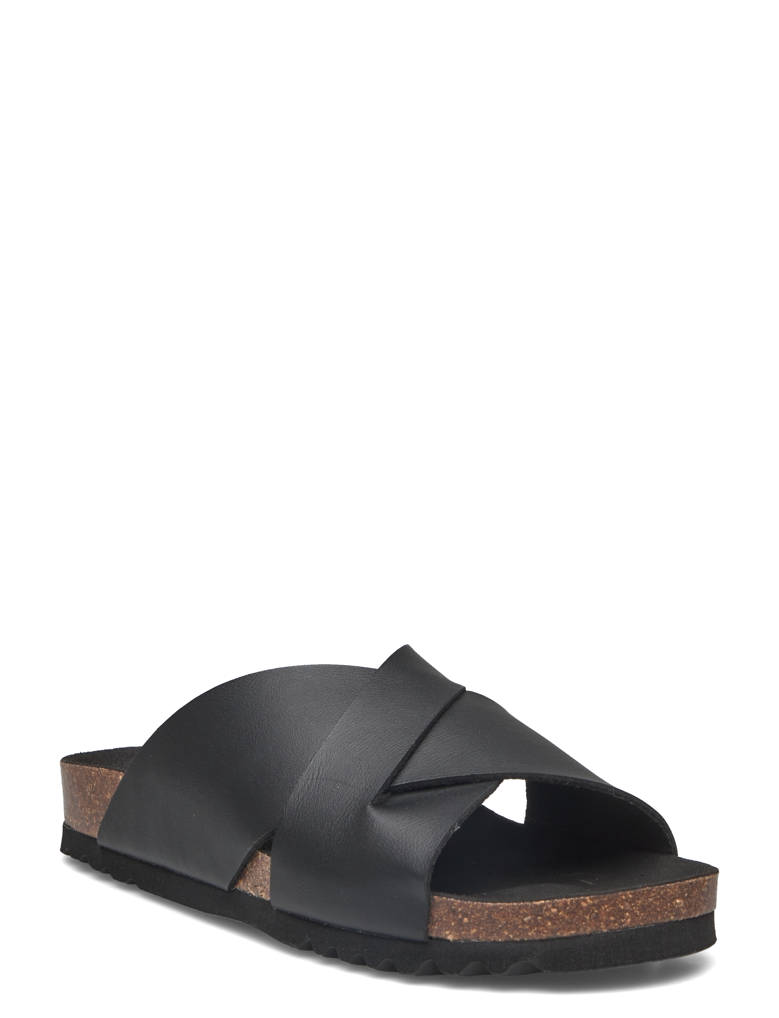 Scholl SL VIVIAN PU LEATHER BLACK -  - BLACK / black