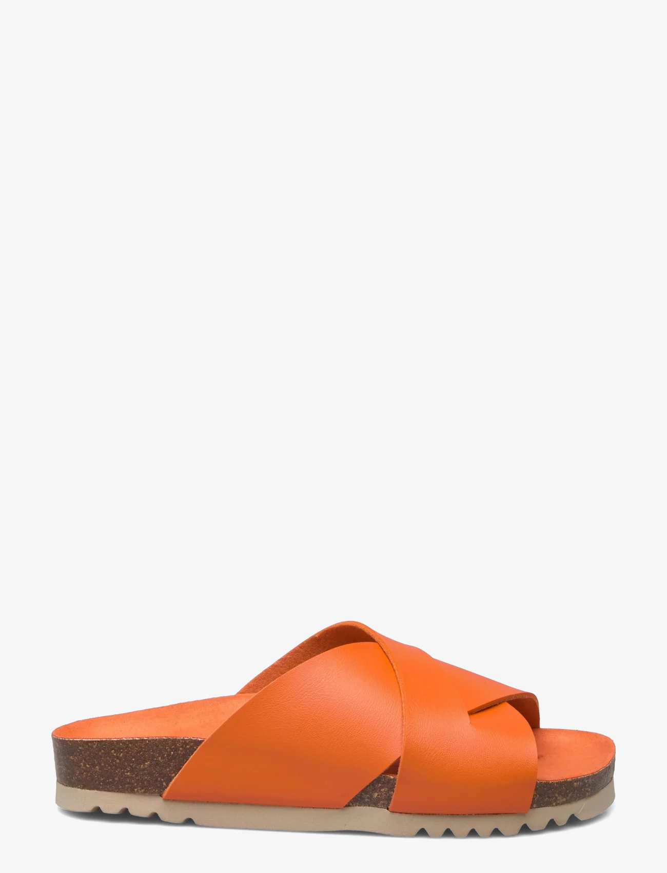 Scholl - SL VIVIAN PU LEATHER - flat sandals - orange - 1