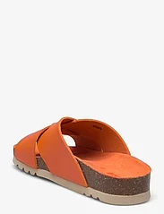 Scholl - SL VIVIAN PU LEATHER - flat sandals - orange - 2