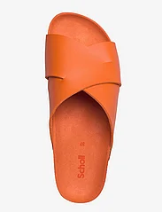 Scholl - SL VIVIAN PU LEATHER - flat sandals - orange - 3