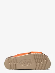 Scholl - SL VIVIAN PU LEATHER - flat sandals - orange - 4