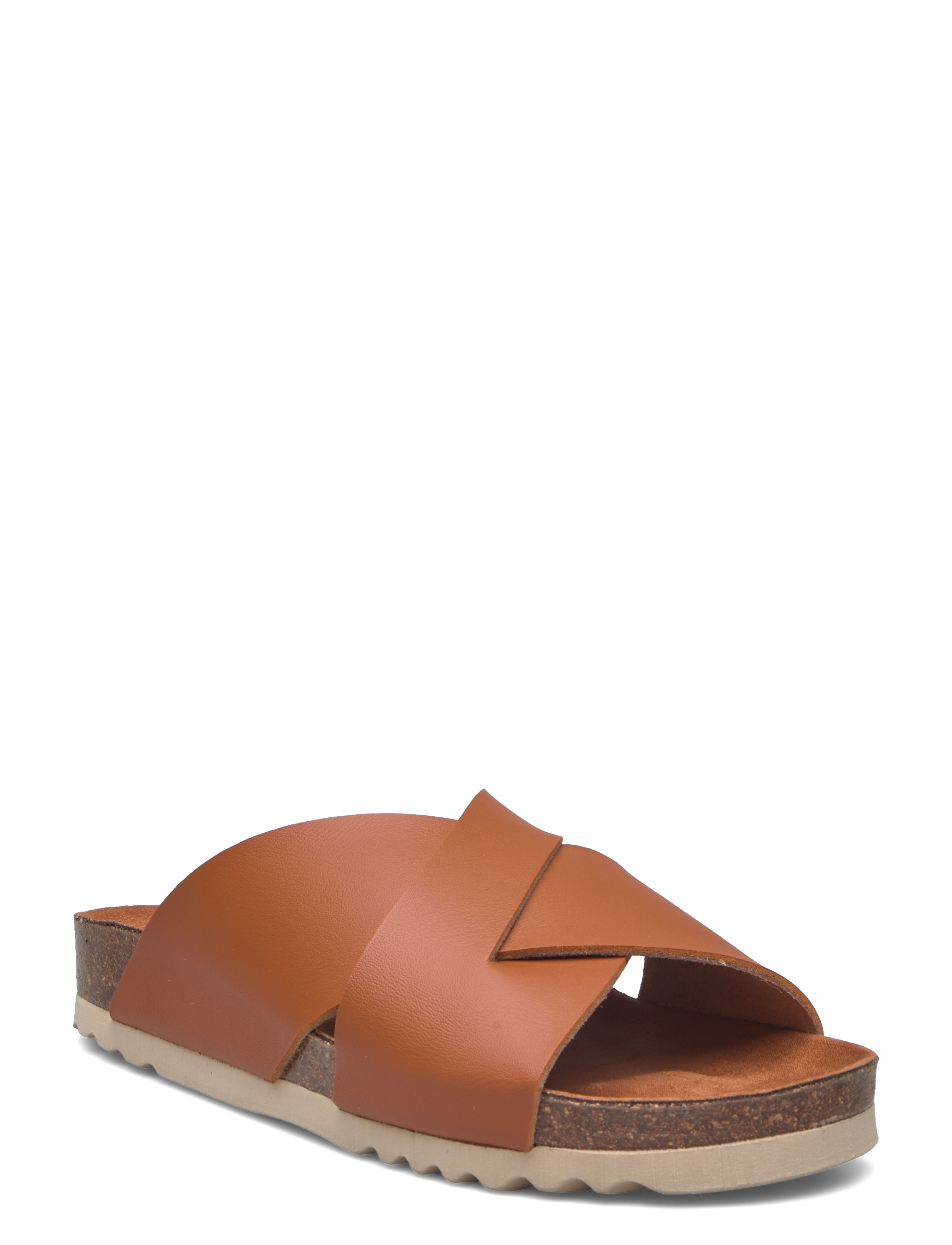 Scholl SL VIVIAN PU LEATHER COGNAC -  - COGNAC / brown