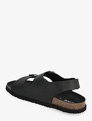 Scholl - SL GASTON LEATHER - sandals - black - 2