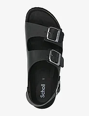 Scholl - SL GASTON LEATHER - sandals - black - 3