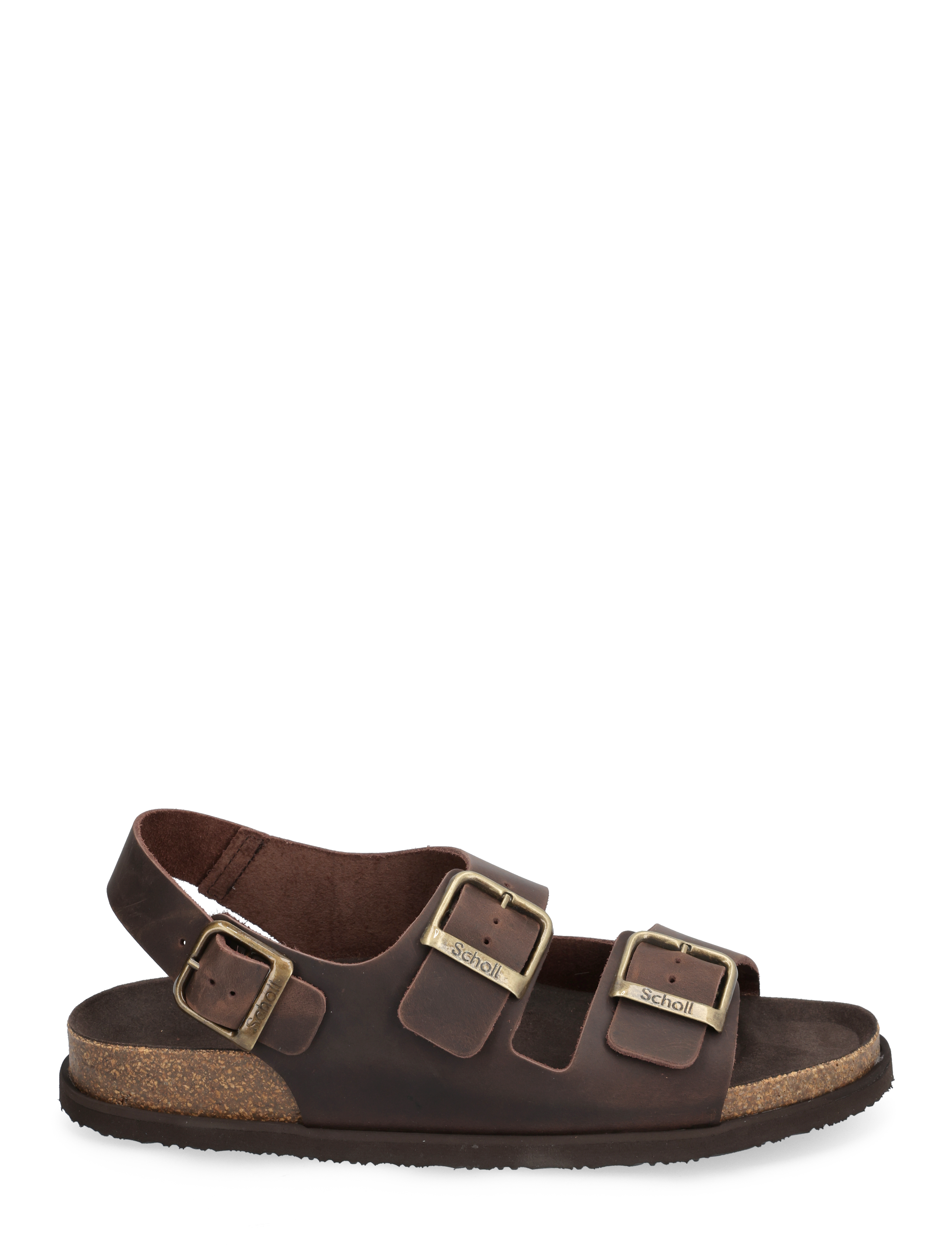 Scholl - SL GASTON LEATHER DK BROWN - dk brown - 1