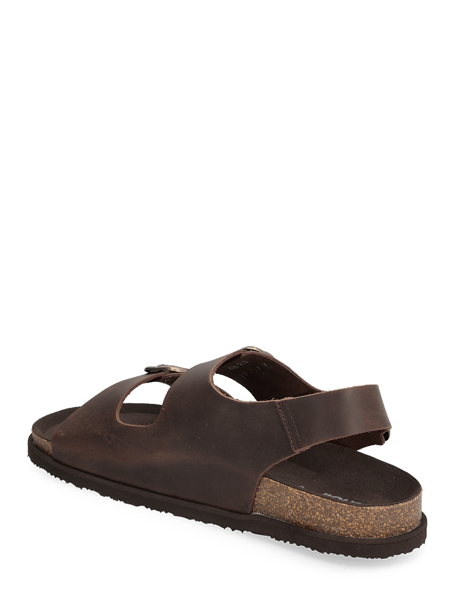 Scholl - SL GASTON LEATHER DK BROWN - urlaubsfavoriten - dk brown - 2