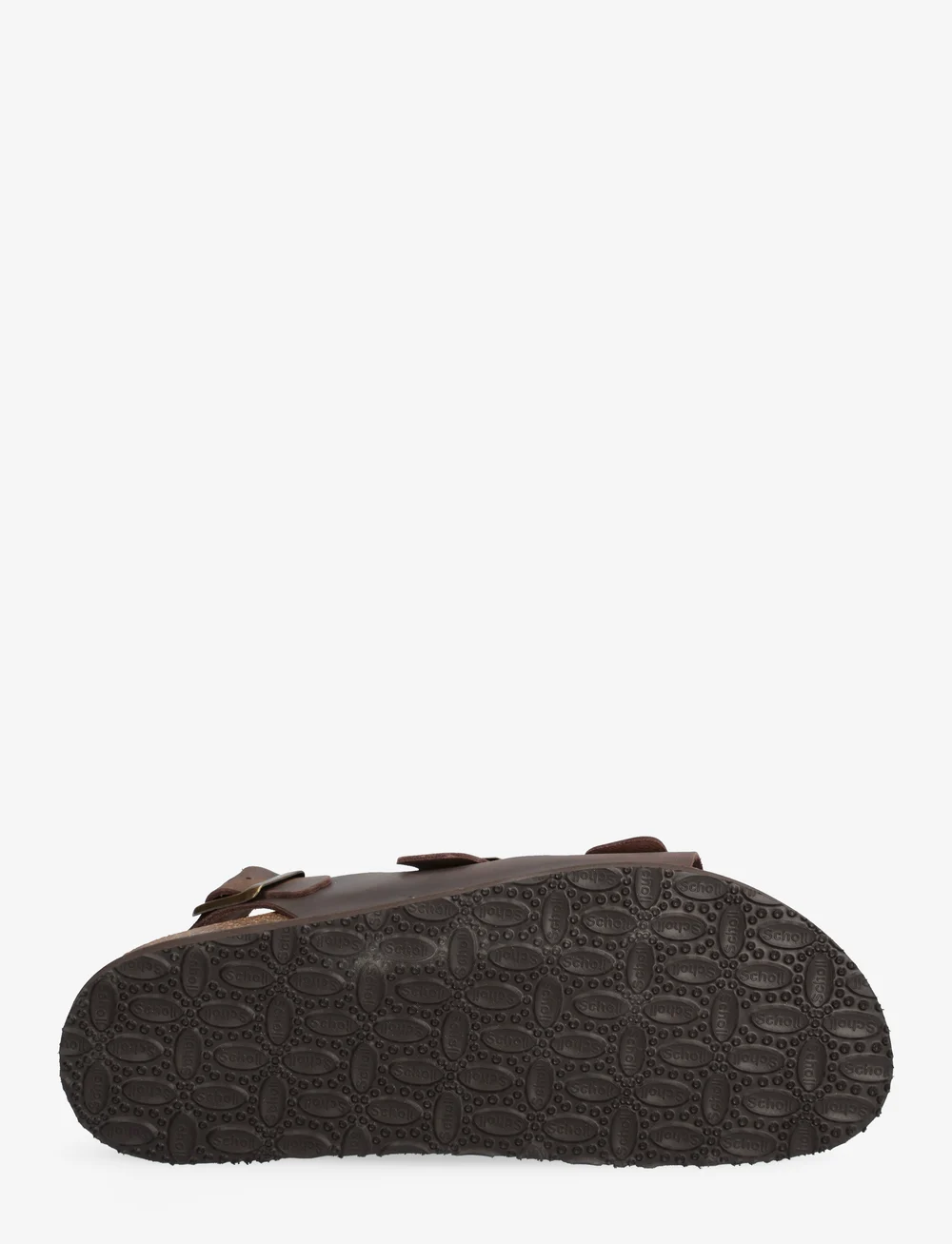 Scholl - SL GASTON LEATHER DK BROWN - sandales - dk brown - 4