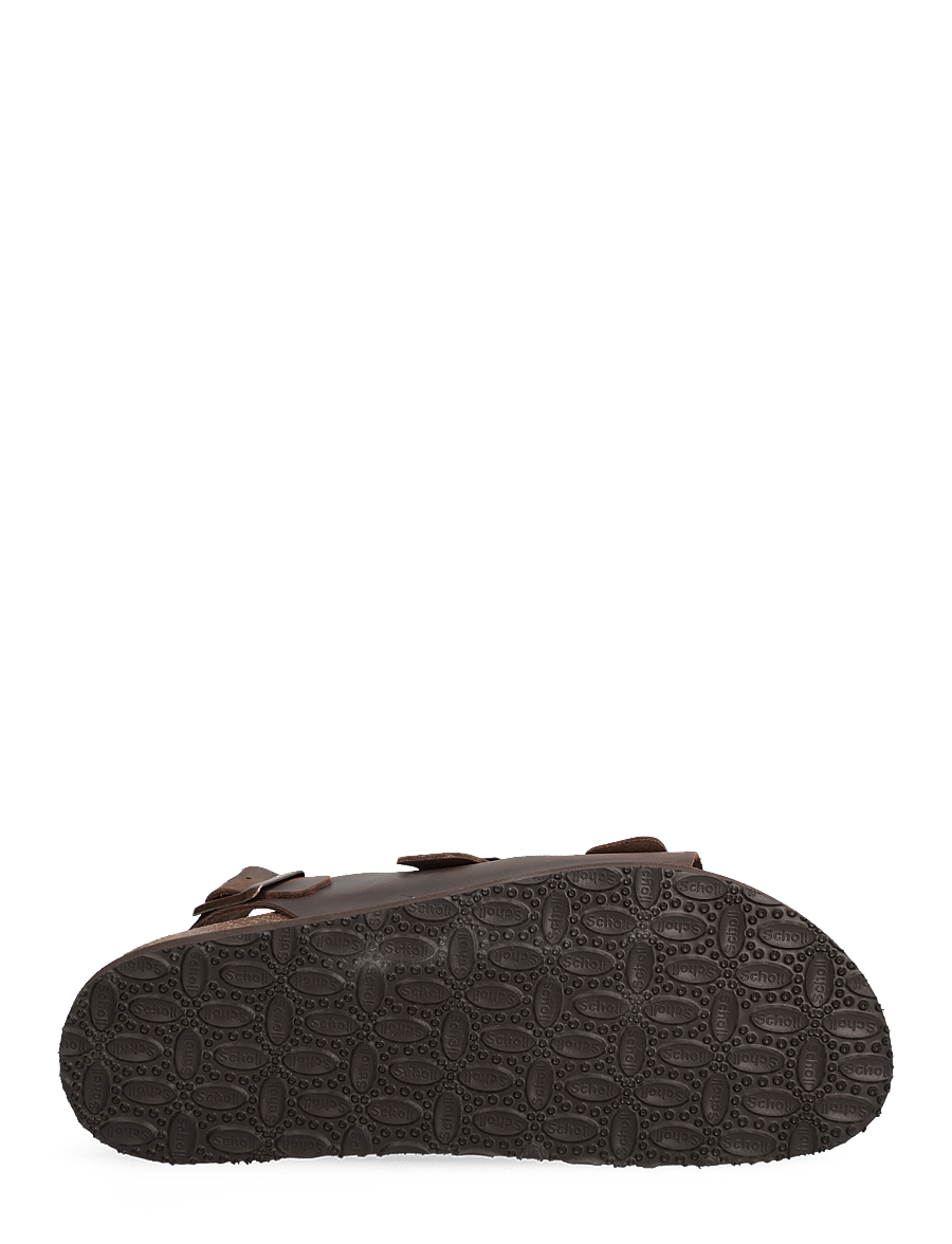 Scholl - SL GASTON LEATHER DK BROWN - urlaubsfavoriten - dk brown - 4