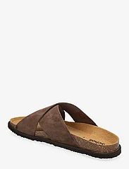 Scholl - SL LEON SUEDE DK - sandals - dk brown - 2