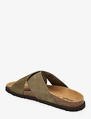 Scholl - SL LEON SUEDE - slippers - military green - 2