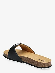 Scholl - SL PESCURA MARGOT LEATHER - flat sandals - black - 2