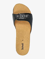 Scholl - SL PESCURA MARGOT LEATHER - platta sandaler - black - 3