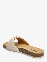 Scholl - SL PESCURA MARGOT SUEDE - flat sandals - off white - 2