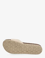 Scholl - SL PESCURA MARGOT SUEDE - flat sandals - off white - 4