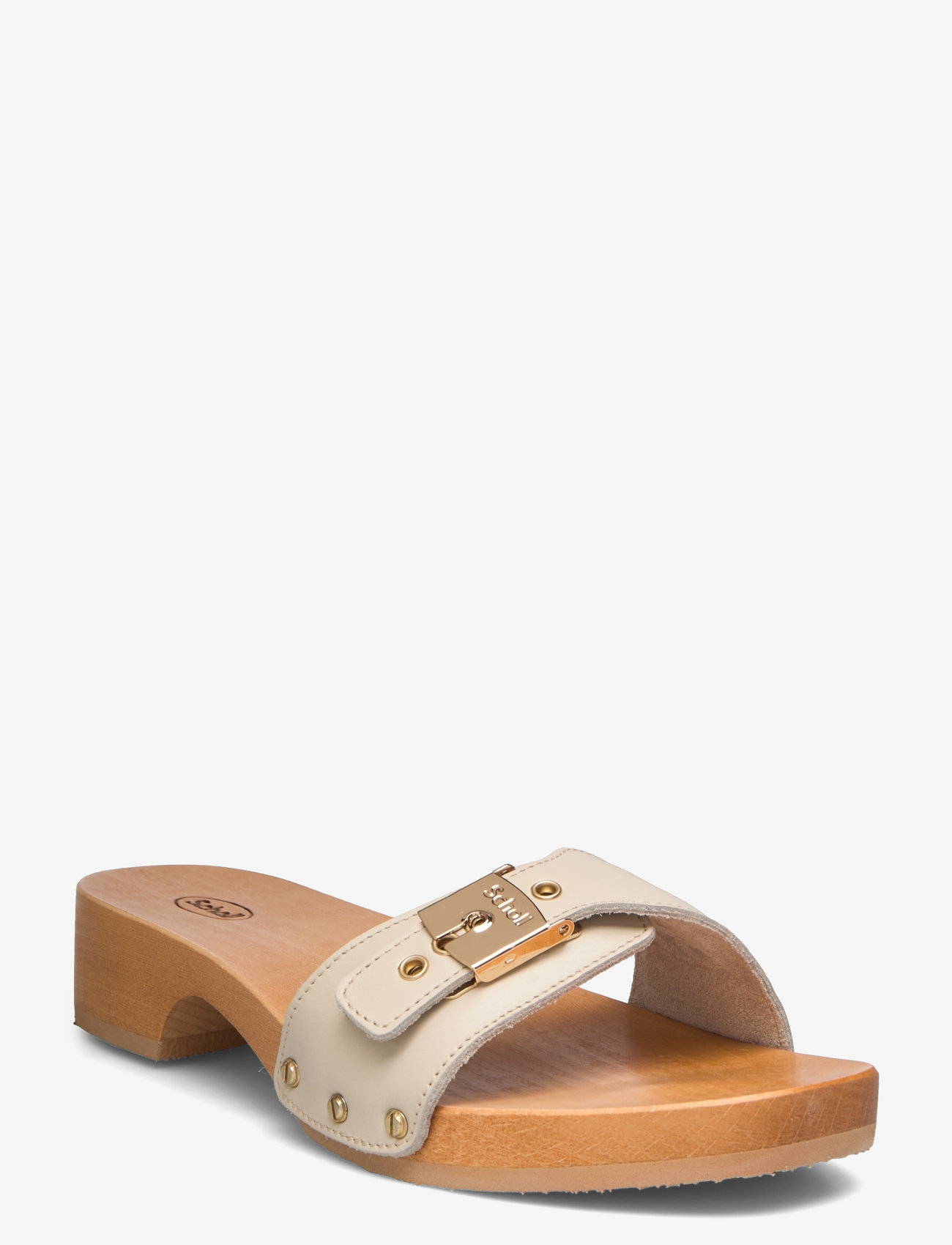 Scholl - SL PESCURA CAMERON LEATHER - off white - 0