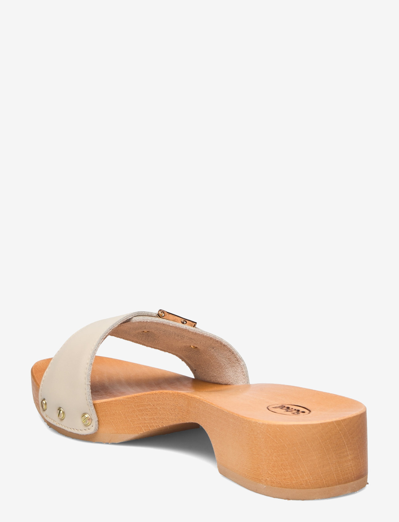 Scholl - SL PESCURA CAMERON LEATHER - off white - 2
