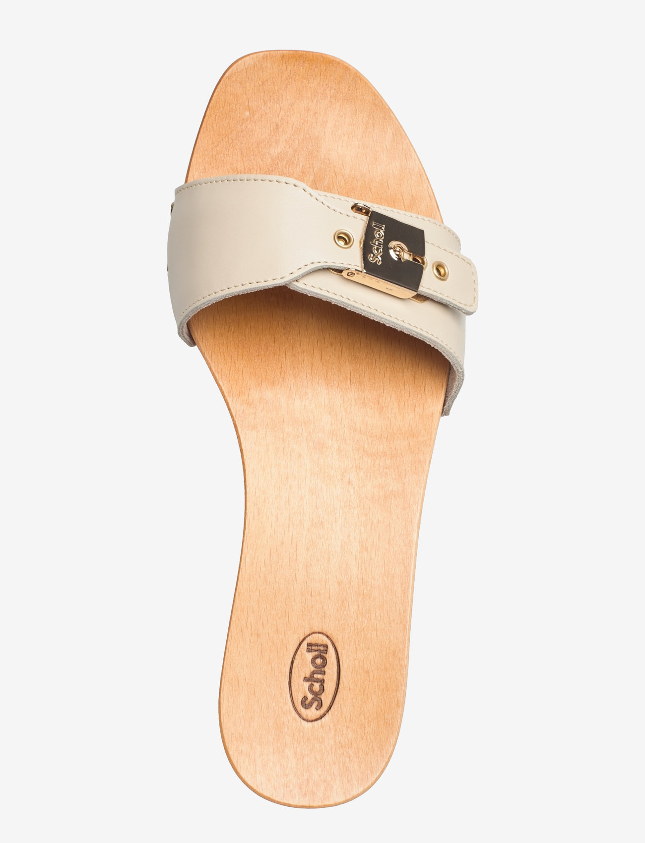 Scholl - SL PESCURA CAMERON LEATHER - off white - 3