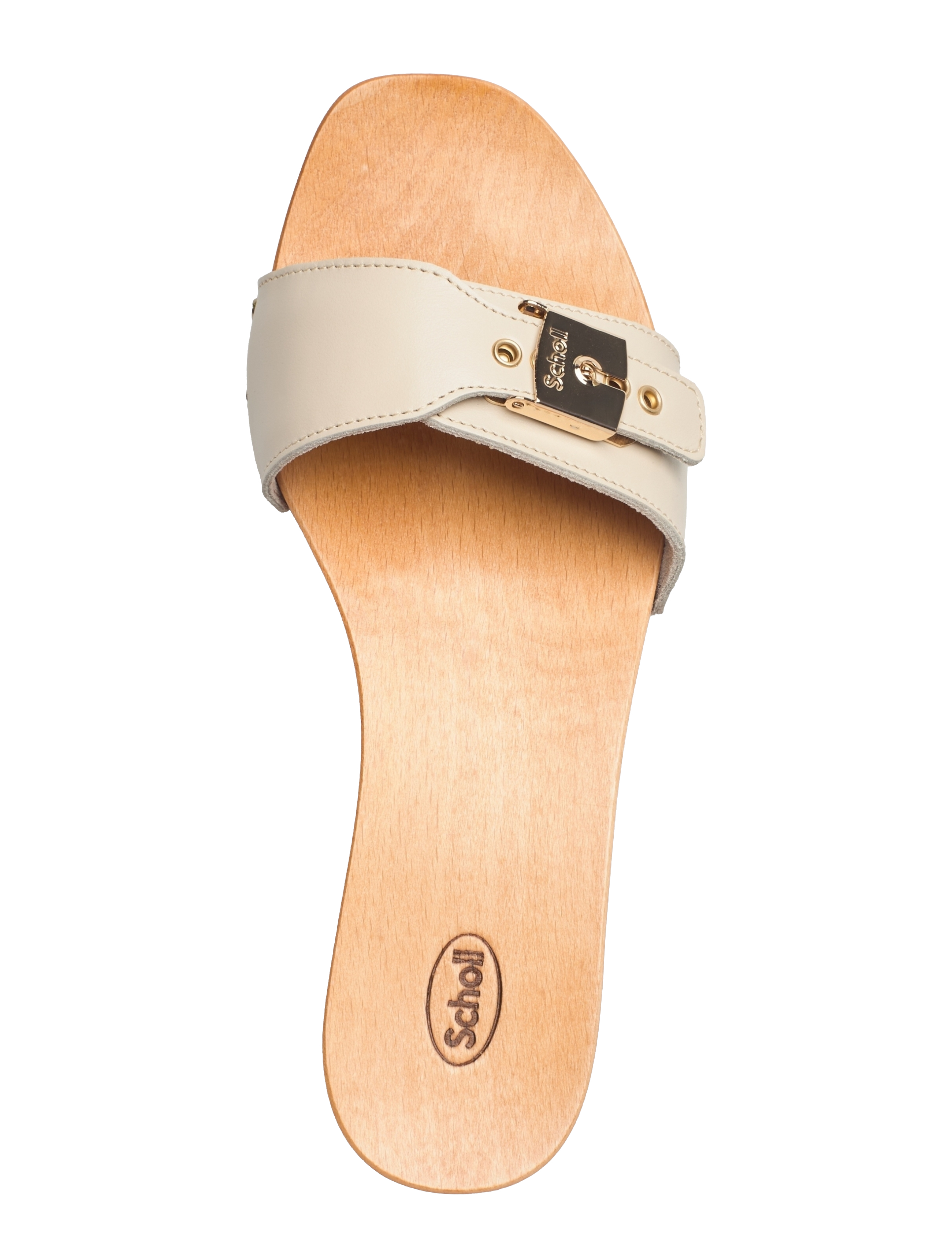 Scholl - SL PESCURA CAMERON LEATHER - off white - 3