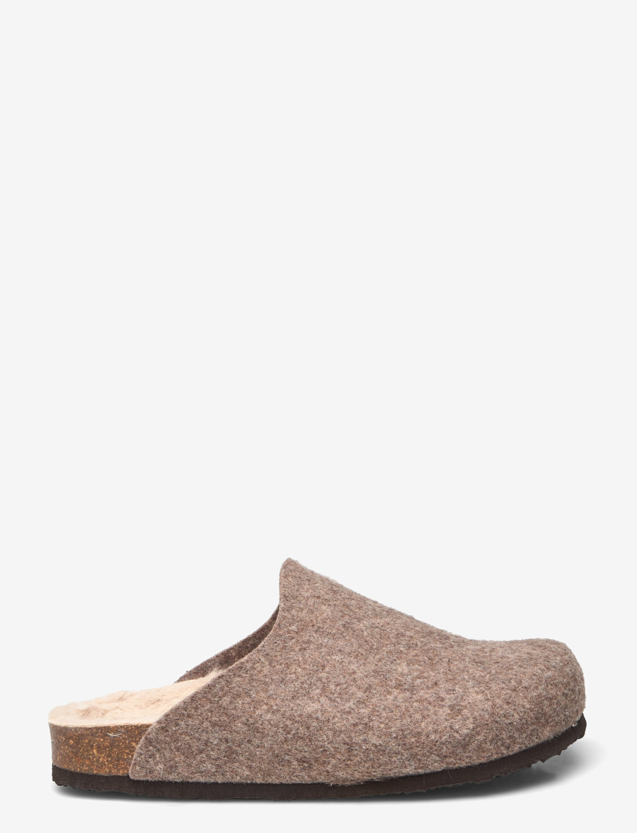 Scholl - SL LOUISE FELT LIGHT BROWN - clogs - light brown - 1