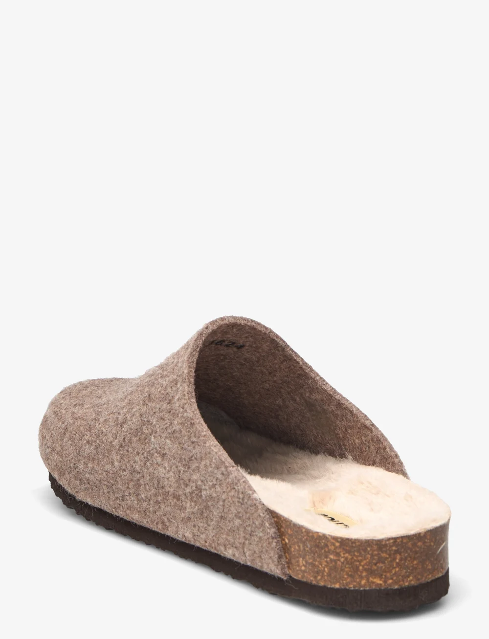 Scholl - SL LOUISE FELT LIGHT BROWN - clogs - light brown - 2