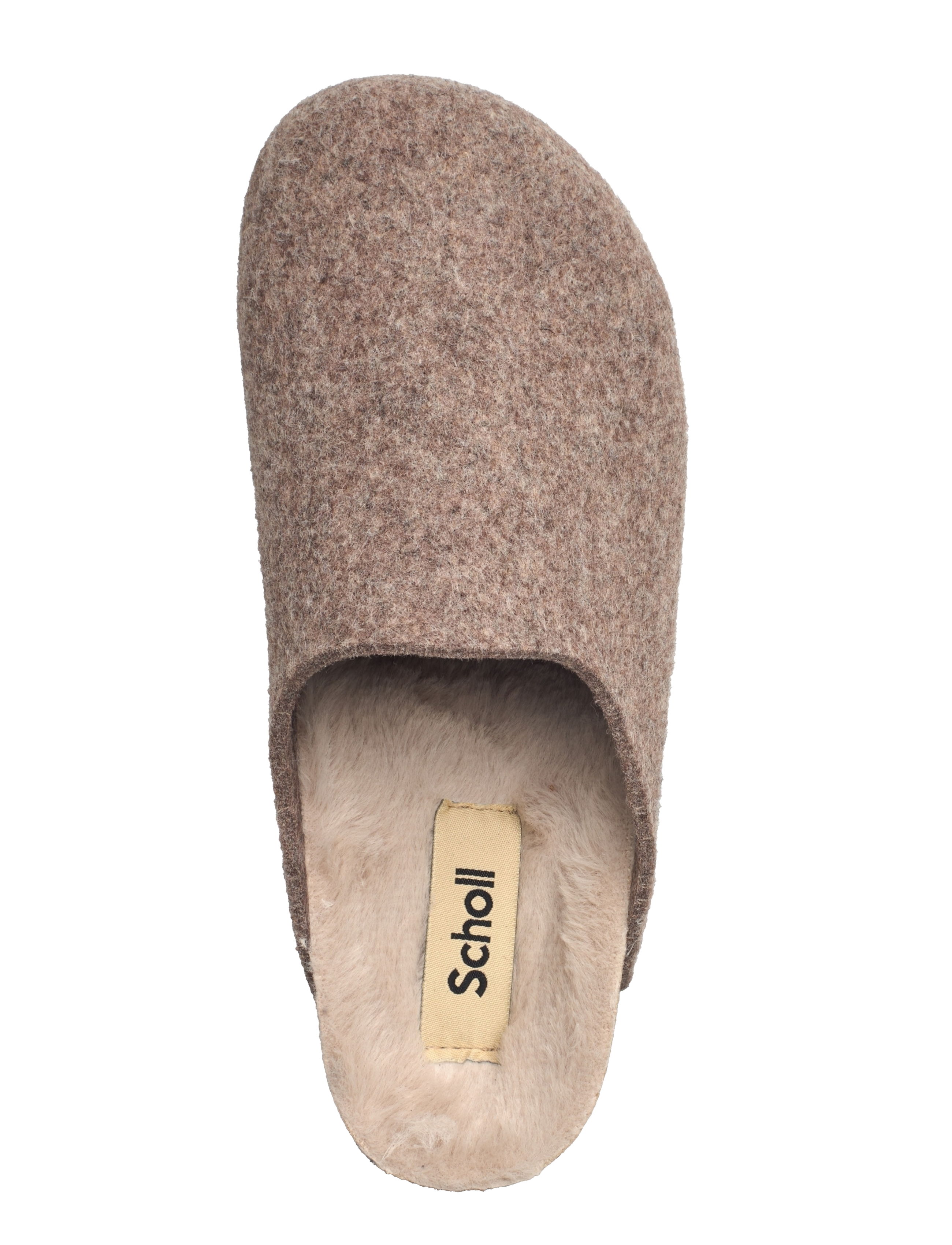 Scholl - SL LOUISE FELT LIGHT BROWN - kvinder - light brown - 3