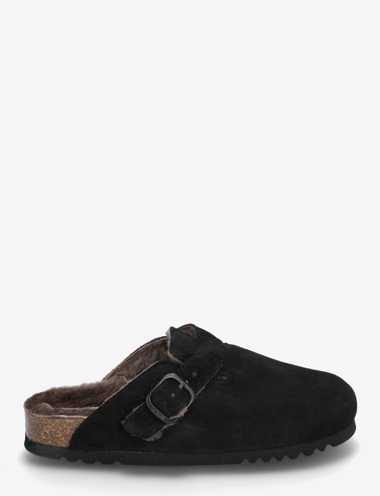 Scholl - SL FAE NEW F SUEDE BLACK - black - 1