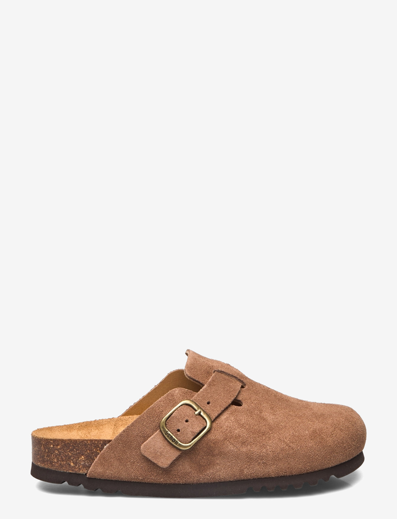 Scholl - SL FAE NEW SUEDE TAUPE - taupe - 1