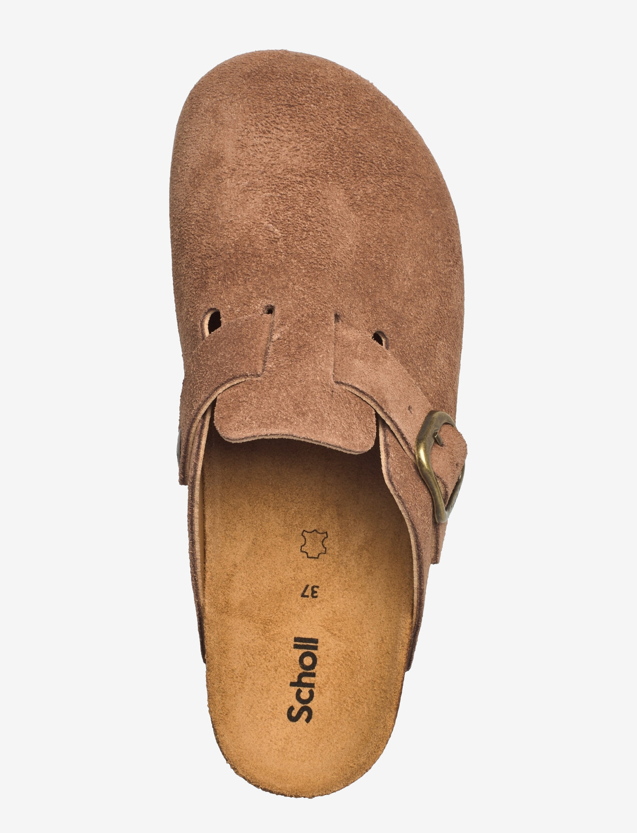 Scholl - SL FAE NEW SUEDE TAUPE - taupe - 3