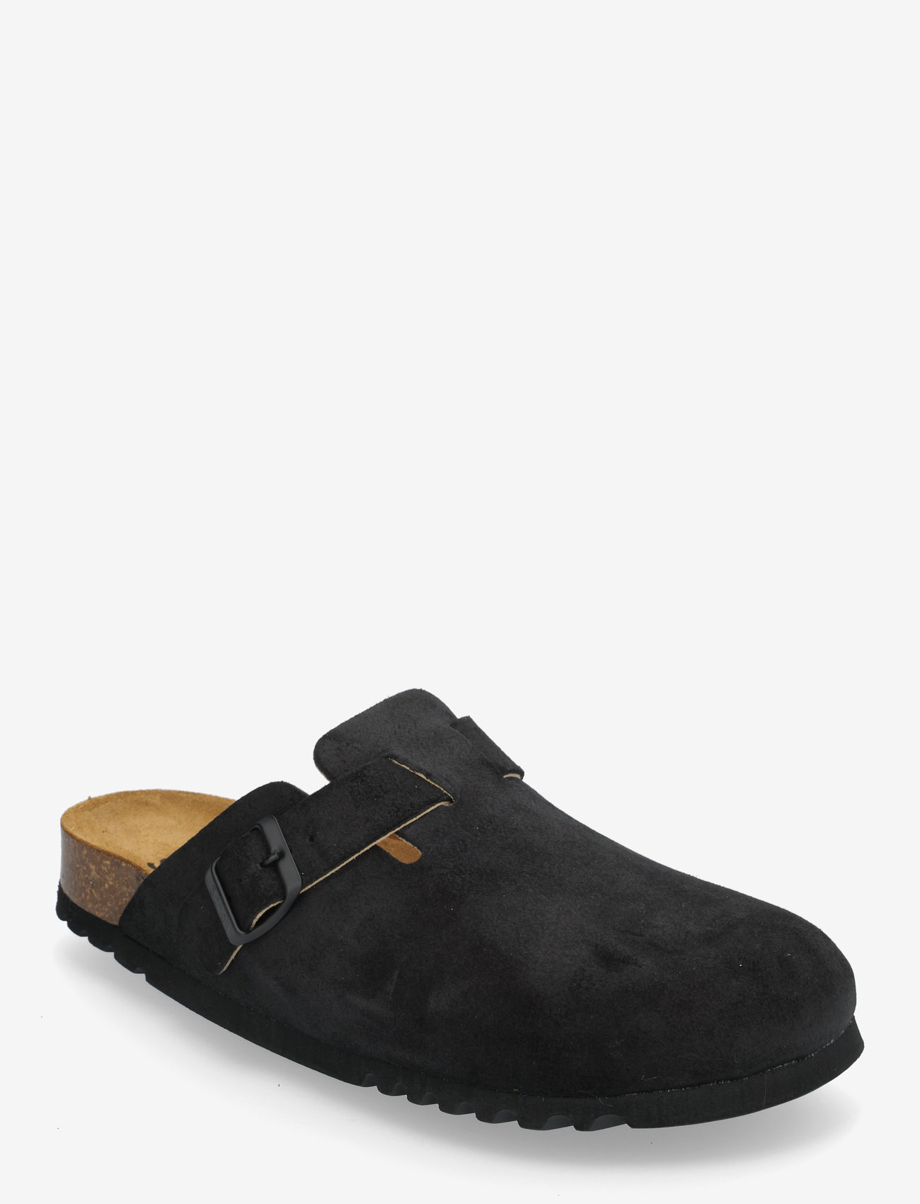 Scholl - SL OLIVIER NEW SUEDE BLACK - black - 0