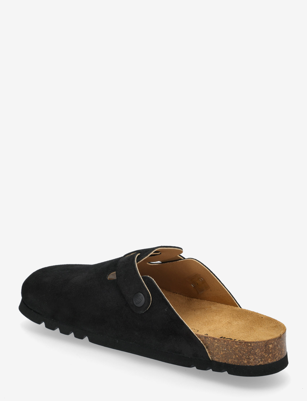 Scholl - SL OLIVIER NEW SUEDE BLACK - black - 2