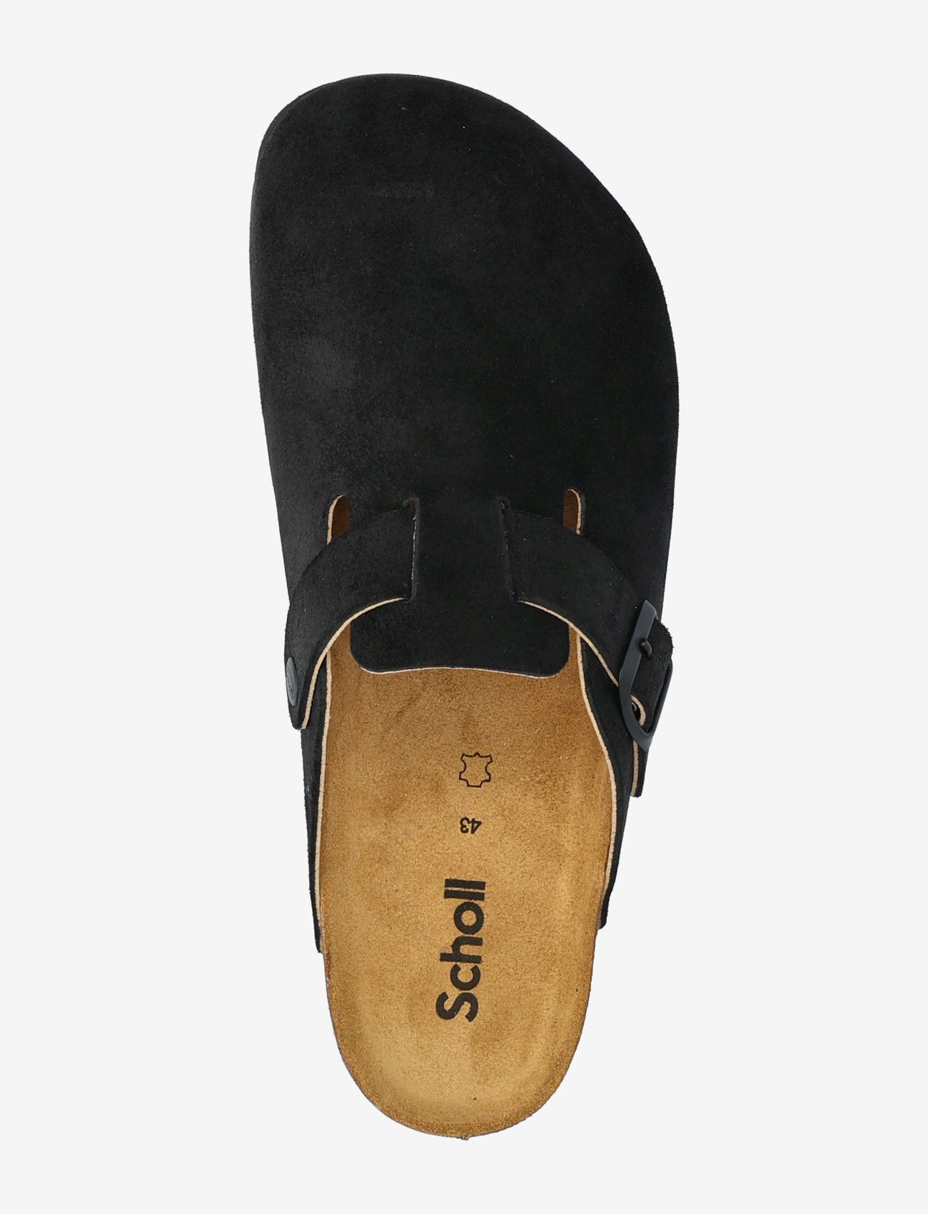 Scholl - SL OLIVIER NEW SUEDE BLACK - black - 3