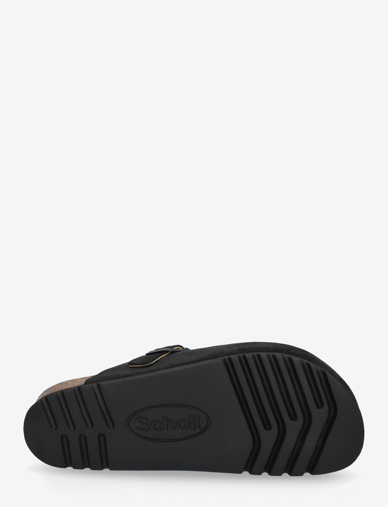 Scholl - SL OLIVIER NEW SUEDE BLACK - black - 4