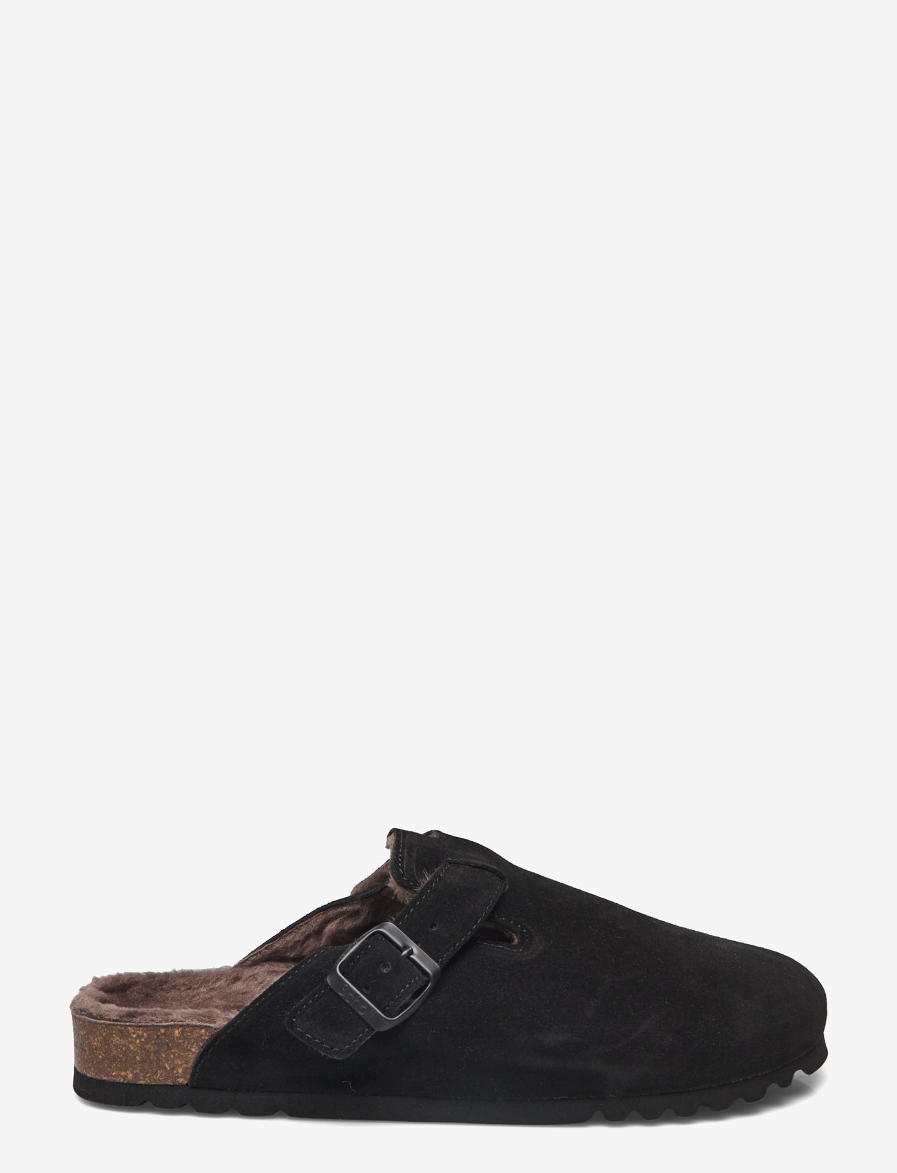 Scholl - SL OLIVIER F NEW SUEDE BLACK - mulor & clogs - black - 1