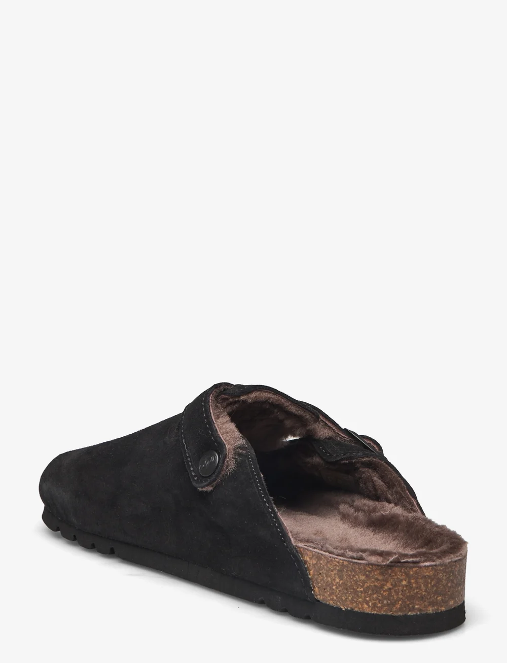 Scholl - SL OLIVIER F NEW SUEDE BLACK - mulor & clogs - black - 2