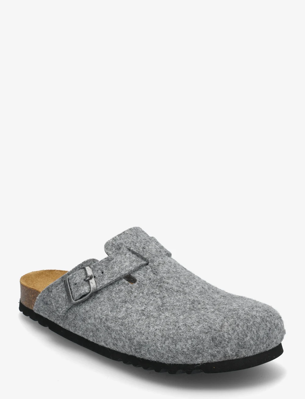 Scholl - SL OLIVIER NEW FELT GREY - mules & clogs tipa apavi - grey - 0