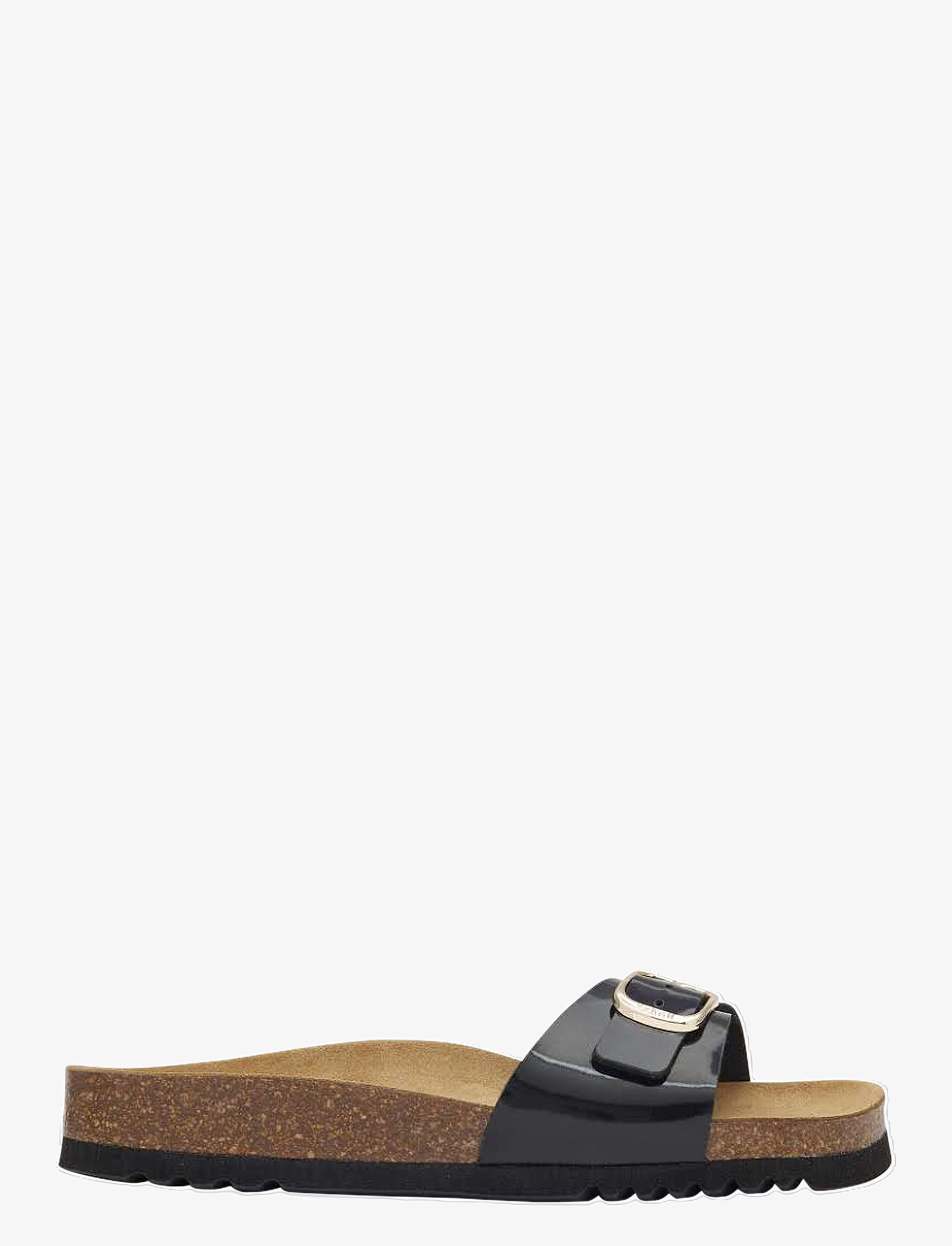 Scholl SL ESTELLE PU BLACK - Sko - BLACK / black