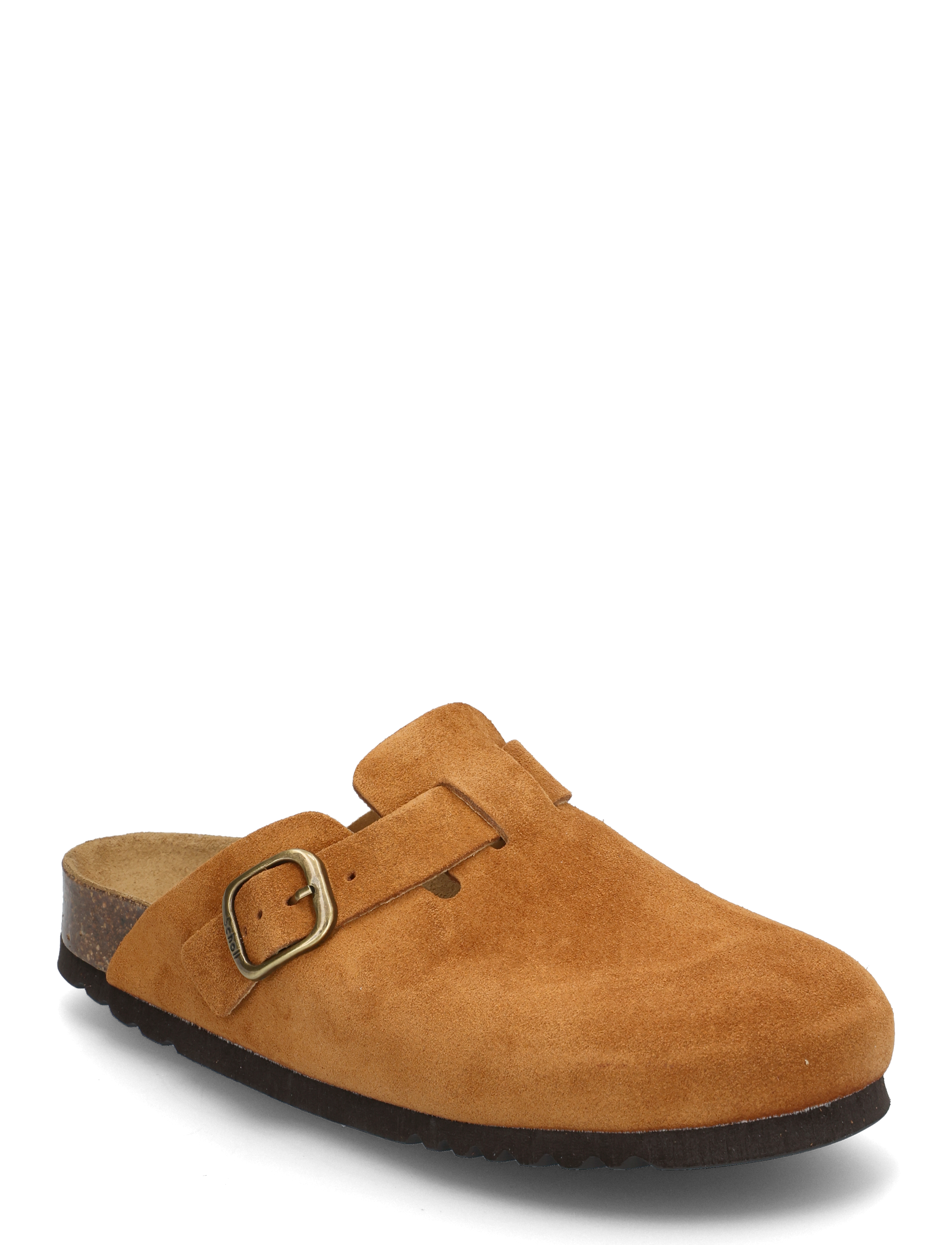 Scholl SL FAE SUEDE COGNAC - Sko - COGNAC / brown